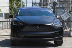 Tesla Model X Full Stealth PPF +++