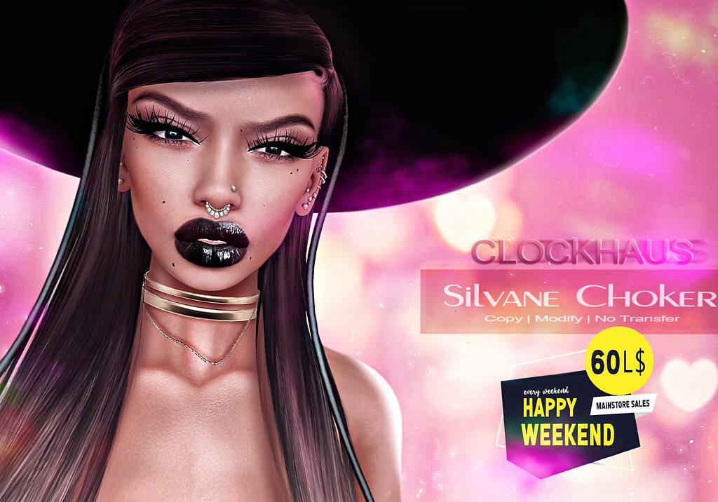 Silvane Choker for Happy Weekend 60L