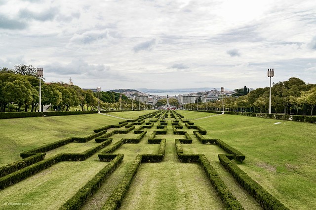 Parque Eduardo VII, Lisboa.