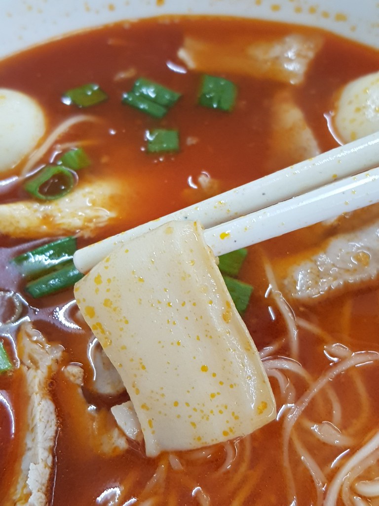番茄上湯麵 Tomato Egg Soup Noodle rm$13.50 @ 百家村麵家 Next Station Noodle House at PJ Seksyen 19