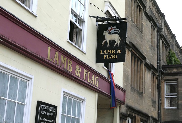 Lamb and Flag