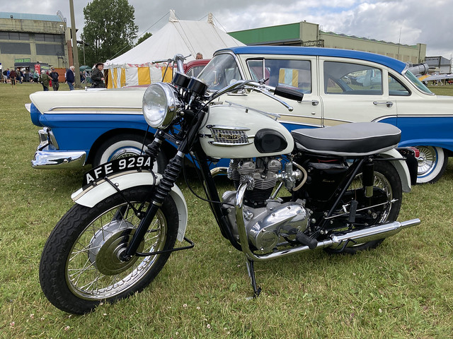 1963 rebuilt Triumph 650