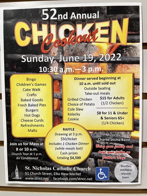52nd Annual Chicken Cookout