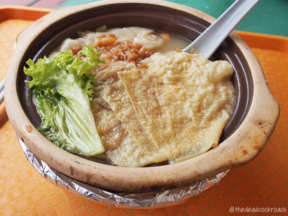 ah gong minced pork noodle,阿公肉脞麵,claypot bak chor mee,maxwell food centre,1 kadayanallur street,singapore,food review,bak chor mee,minced pork noodle,