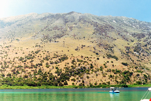 Lake Kournas, crete