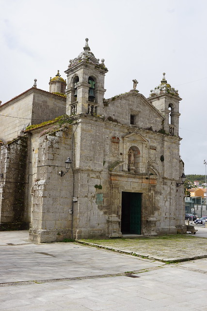 Chapelle Santa Liberata, Baiona