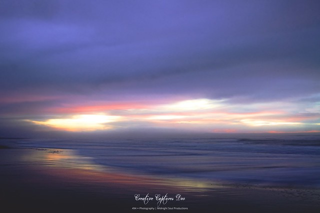 North Coast Crush: A Dramatic Sunset (Part 252): Fading Emotions (In Chill N' Color)