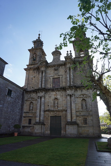 Monastère San Xoan, Poio