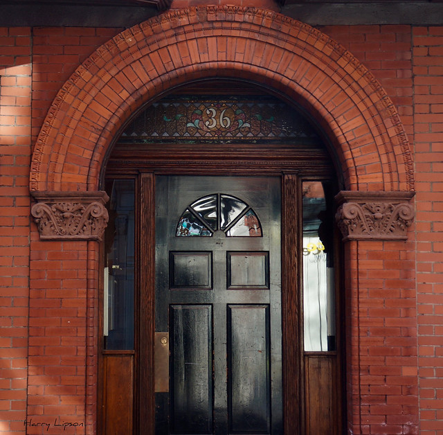 Victorian Doorway