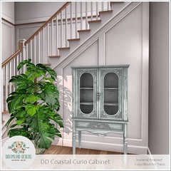 DD Coastal Curio Cabinet FilterAD