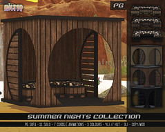 HILTED - Summer Nights Collection PG Ad