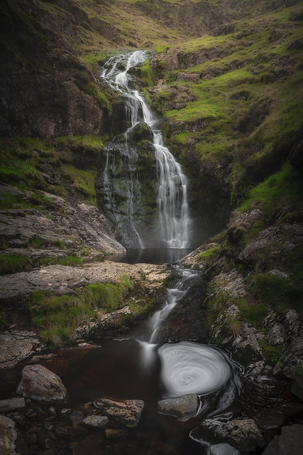 Moss Force Waterfall - Lake District