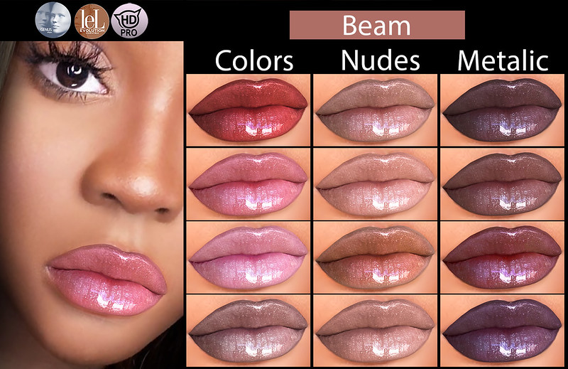 Beam lipstick @ Sense event