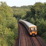Southeastern Class 465043 departs Sydenham Hill Railway Station