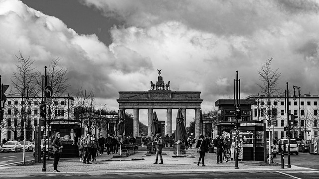 Brandenburger Tor - Berlin (2015)