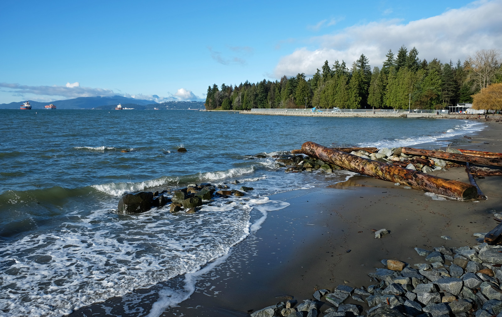Second Beach, Vancouver, BC, Canada