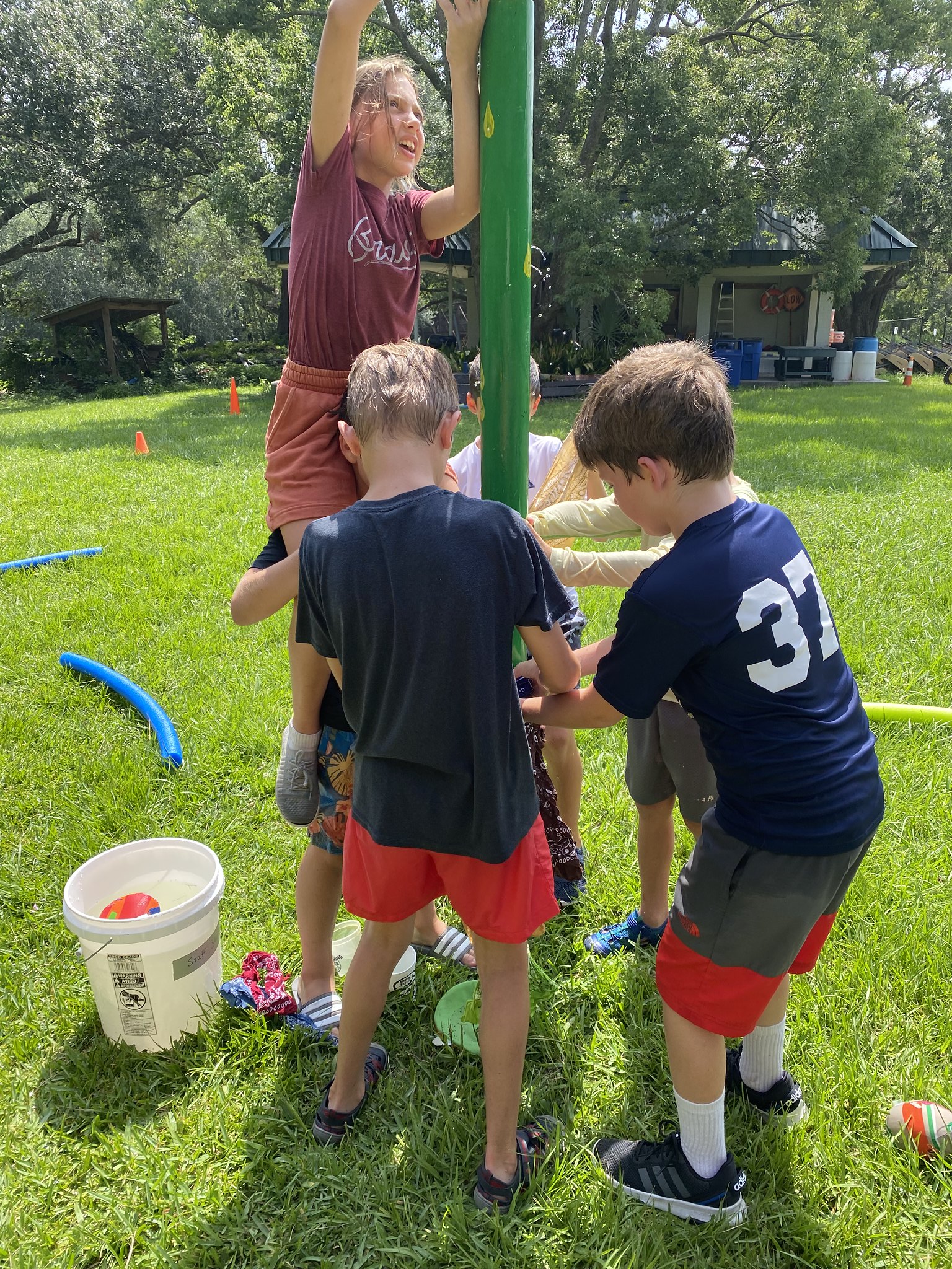 Camp LOOP Garou - Week 2