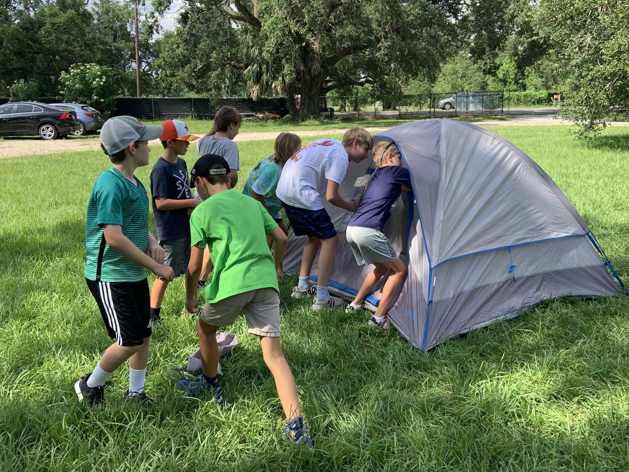 Camp LOOP Garou - Week 2