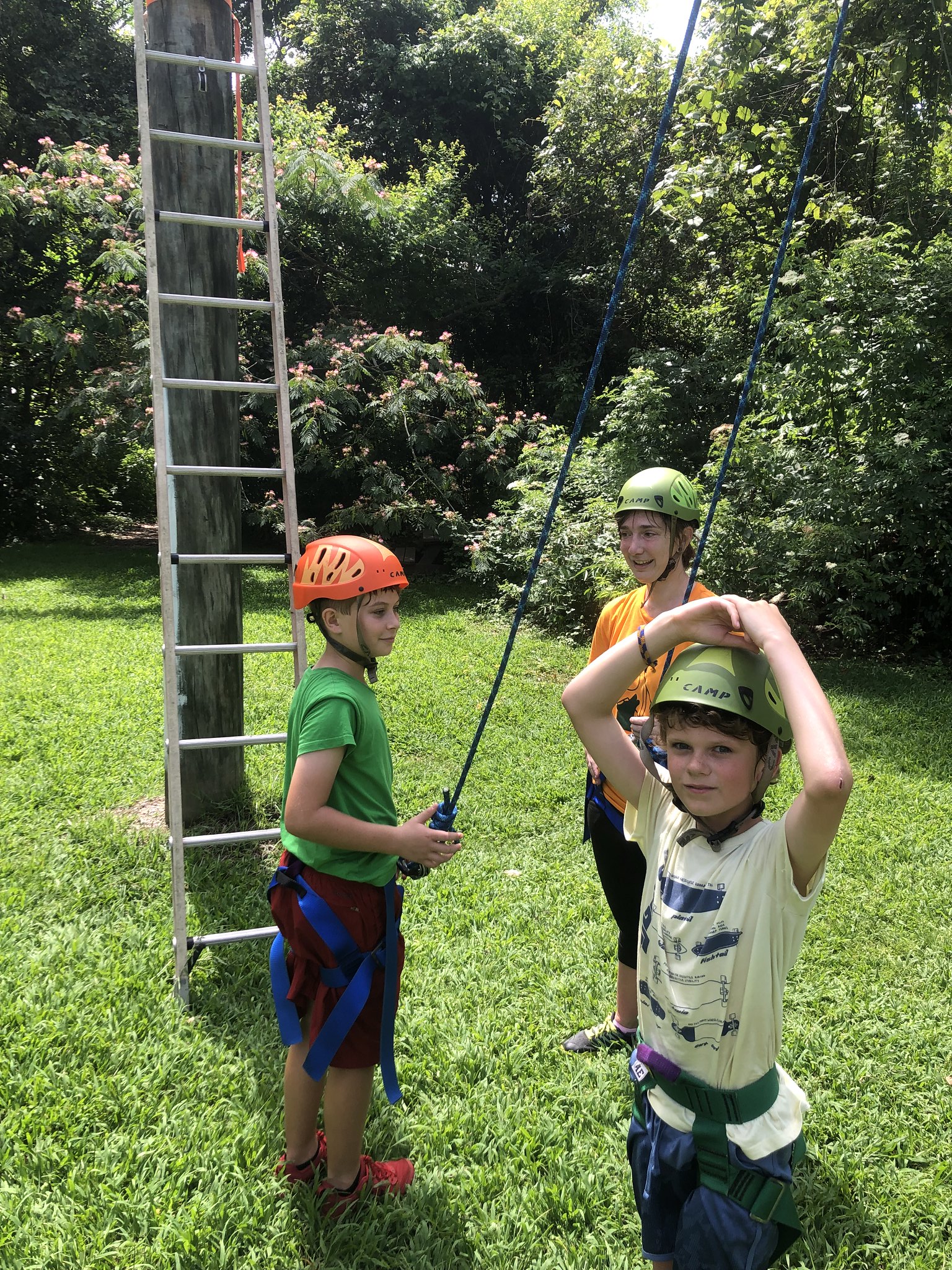 Camp LOOP Garou - Week 2