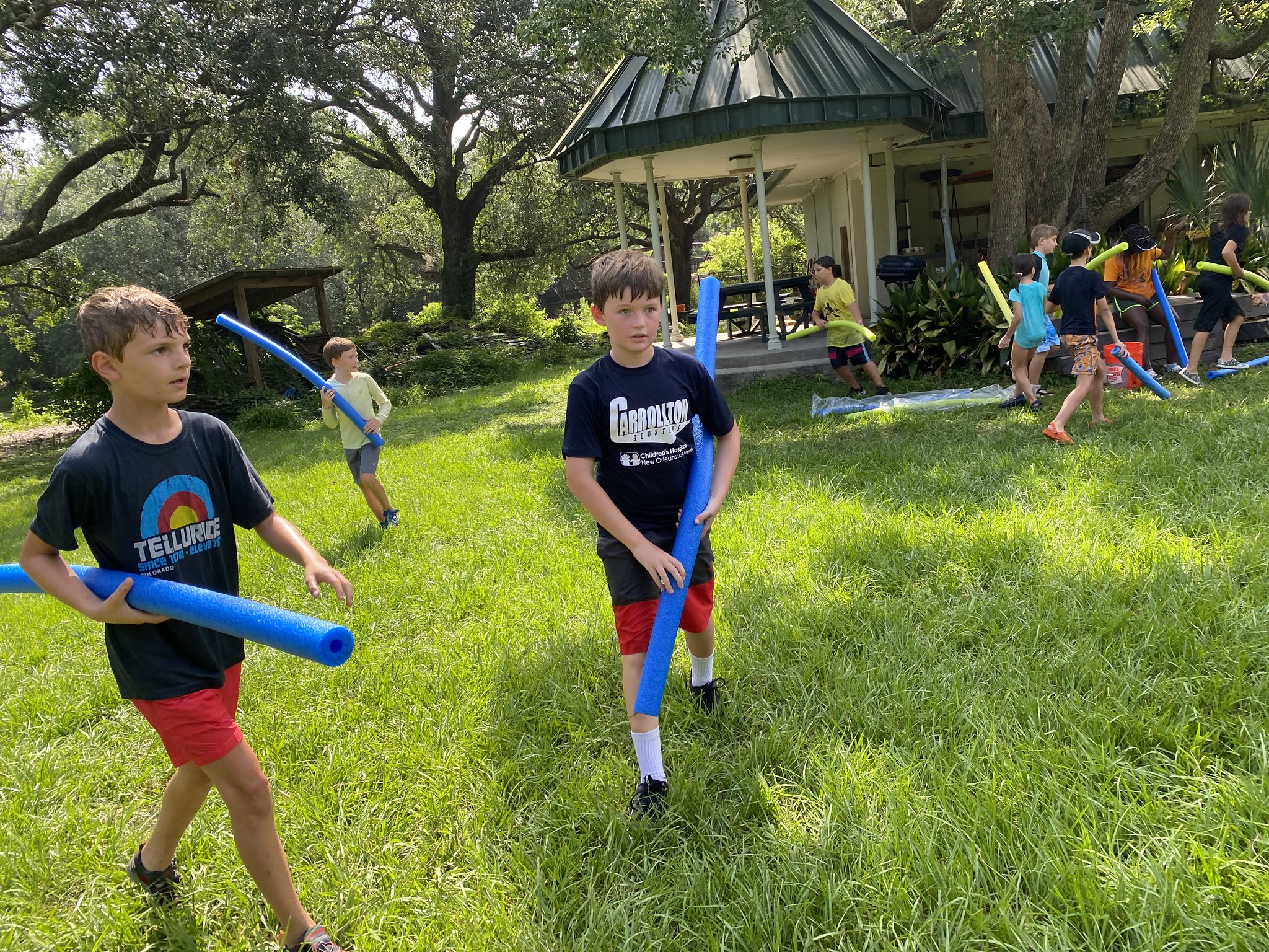 Camp LOOP Garou - Week 2