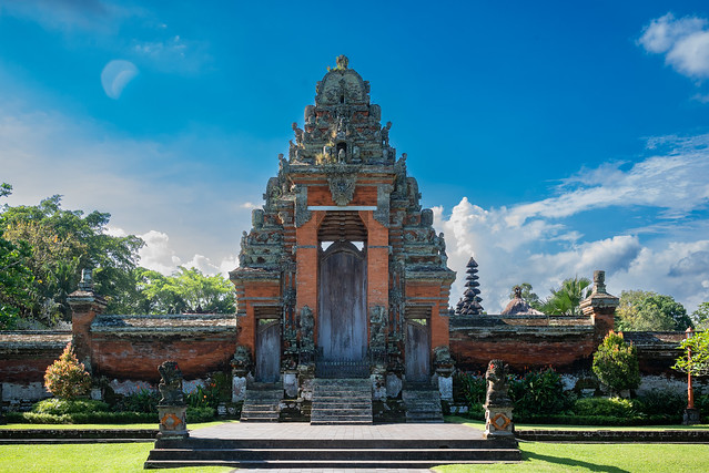 Taman Ayun temple, Bali