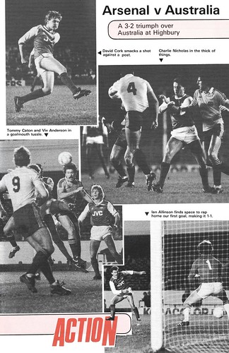Arsenal vs West Bromwich Albion - 1984 - Page 5
