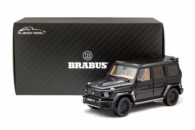 Mercedes Benz G800 Brabus 1 18 Almost Real (0)