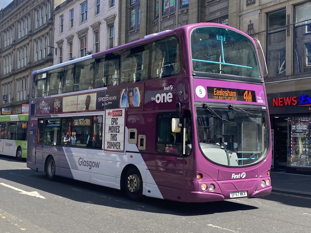 First Glasgow Volvo B9TL/Wright Eclipse Gemini | Success for… | Flickr