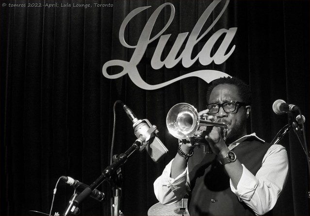 Alexander Brown- trumpet. At Lula -Obviously.
