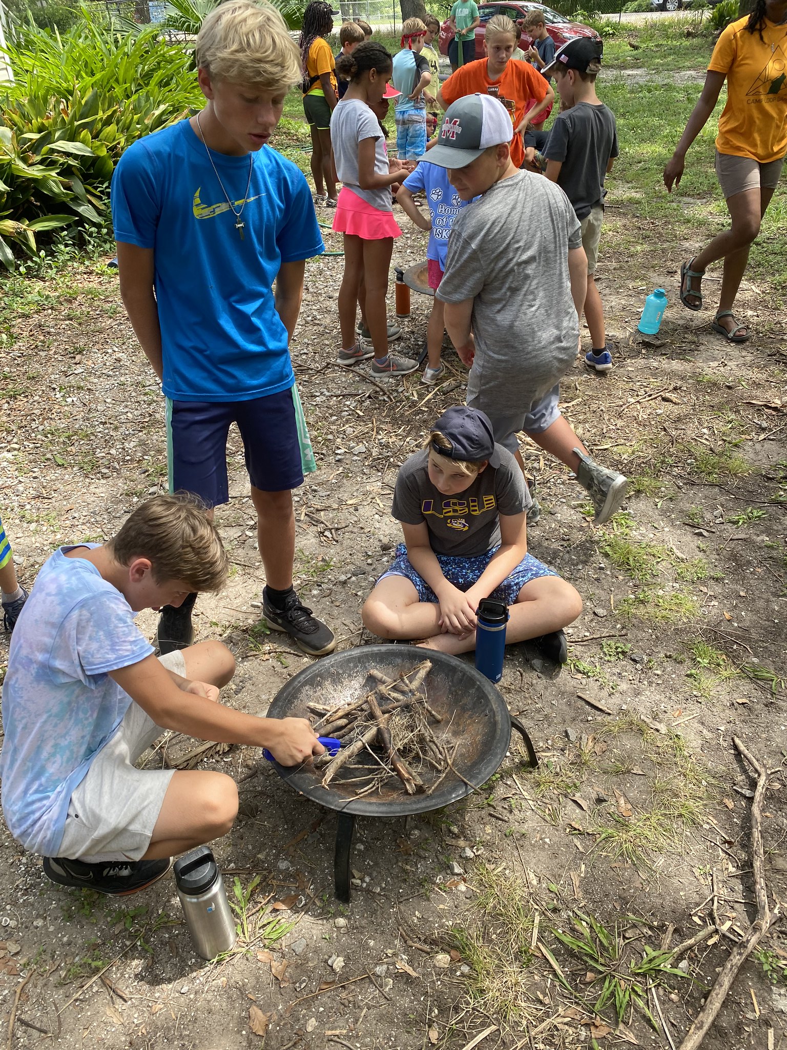 Camp LOOP Garou - Week 2