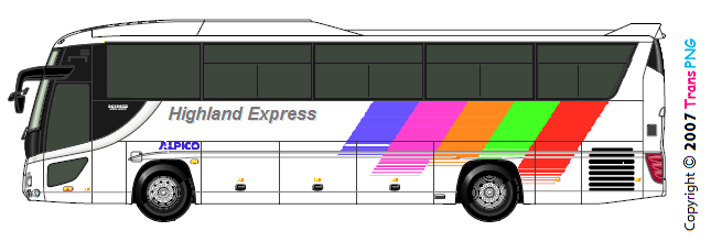 TransPNG.net | 分享世界各地多種交通工具的優秀繪圖 - 巴士 52154384242_523d7ed738_o
