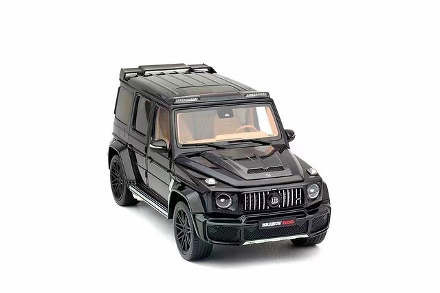 Mercedes Benz G800 Brabus 1 18 Almost Real (1)