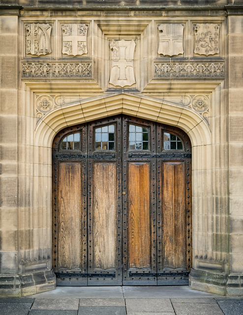 Durham Cathedral, door