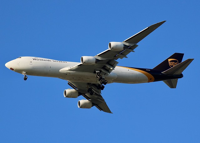 UPS Boeing 747-8F