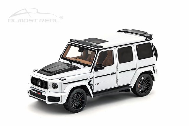 Mercedes Benz G800 Brabus 1 18 Almost Real (0)