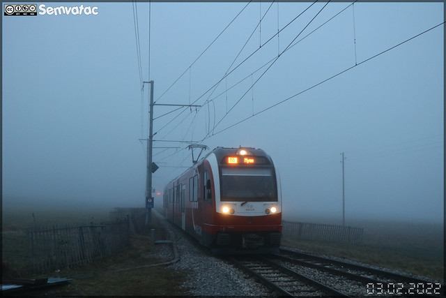 Stadler ABe 4/8 – NStCM (Nyon-Saint-Cergue-Morez)