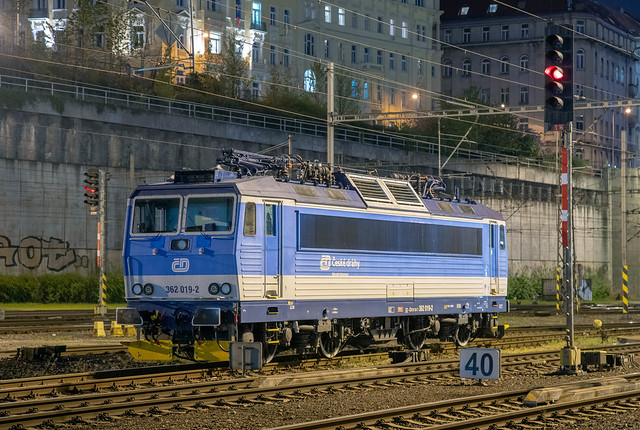ČD 362 019 Praha hl.n