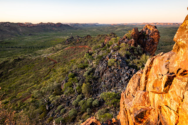 Above the Argylla Ranges (Mount Philp, North West Queensland)