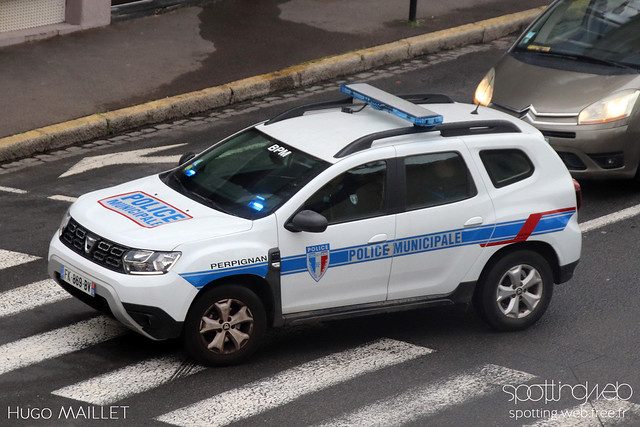 Police municipale | Dacia Duster