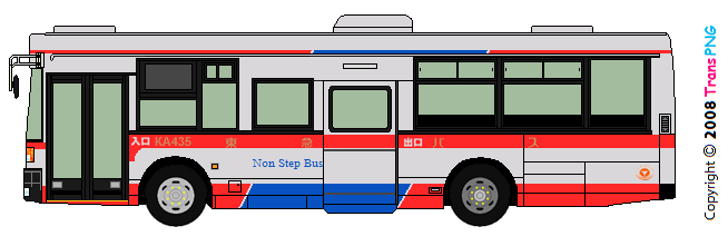 TransPNG.net | 分享世界各地多種交通工具的優秀繪圖 - 巴士 52155394011_ae0c336025_o