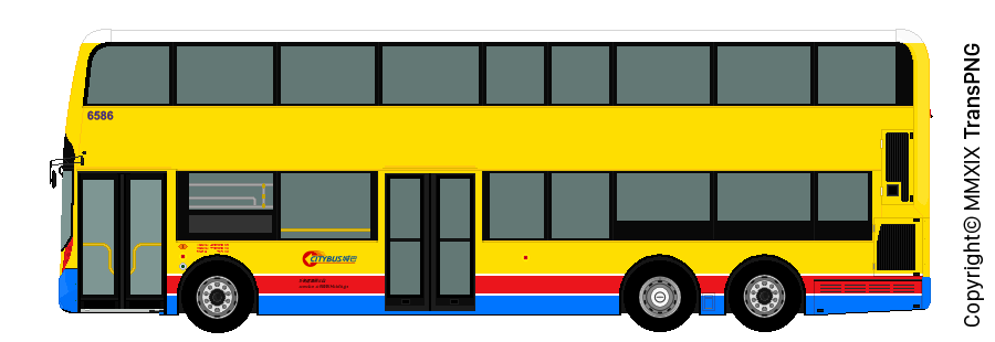 TransPNG.net | 分享世界各地多種交通工具的優秀繪圖 - 巴士 52155394271_e67f5bab0d_o