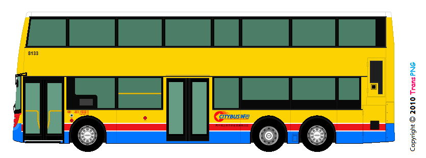 TransPNG.net | 分享世界各地多種交通工具的優秀繪圖 - 巴士 52155399113_1305137e92_o