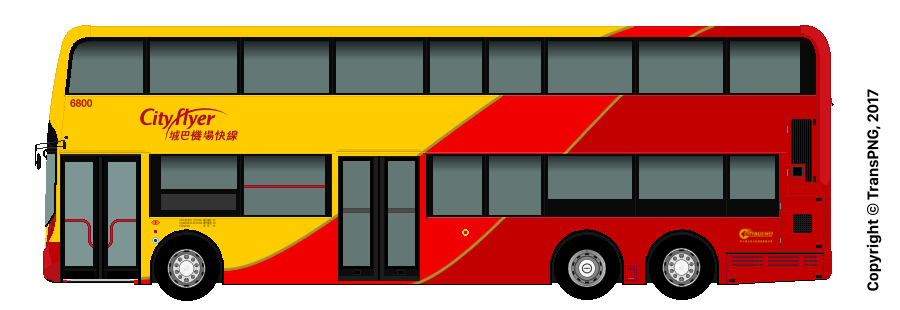 TransPNG.net | 分享世界各地多種交通工具的優秀繪圖 - 巴士 52155399223_830ac1b92b_o