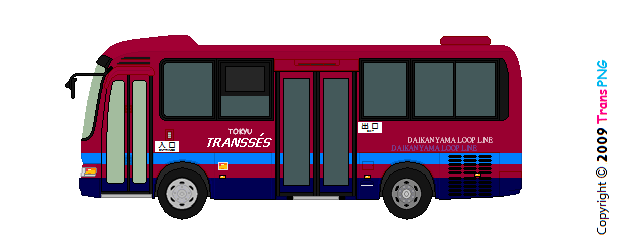 TransPNG.net | 分享世界各地多種交通工具的優秀繪圖 - 巴士 52155399788_a3effc9632_o