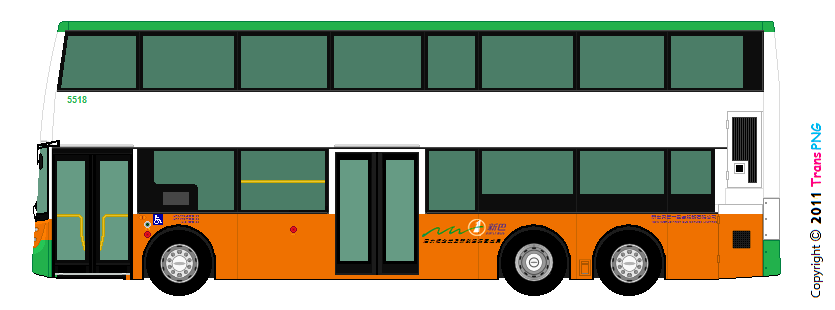 TransPNG.net | 分享世界各地多種交通工具的優秀繪圖 - 巴士 52155400198_fc6d09e9de_o