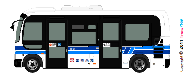 TransPNG.net | 分享世界各地多種交通工具的優秀繪圖 - 巴士 52155400203_e1175c7c9b_o