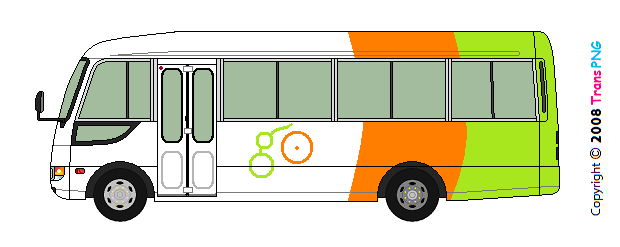 TransPNG.net | 分享世界各地多種交通工具的優秀繪圖 - 巴士 52155401108_bb88b434e6_o