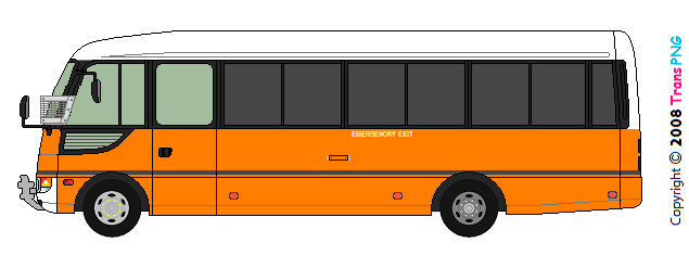 TransPNG.net | 分享世界各地多種交通工具的優秀繪圖 - 巴士 52155401118_9cb5060fa2_o