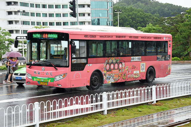 Zhuhai Public Bus C26931 (ZIC)