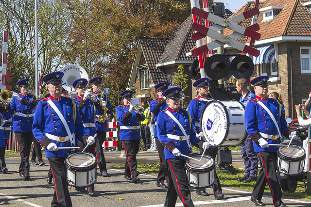 Netherlands - Voorhout - Bloemencorso (Flower Parade)
